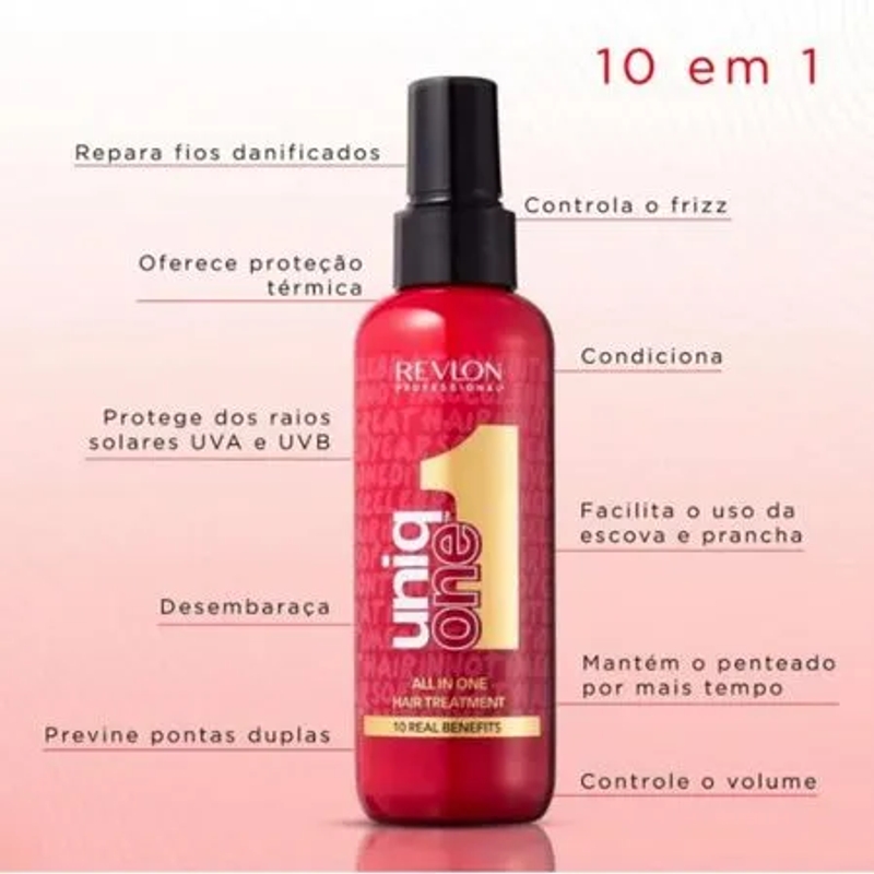 Revlon Professional Uniq One All In One Hair Treatment - Leave-in 150ml - foto 3