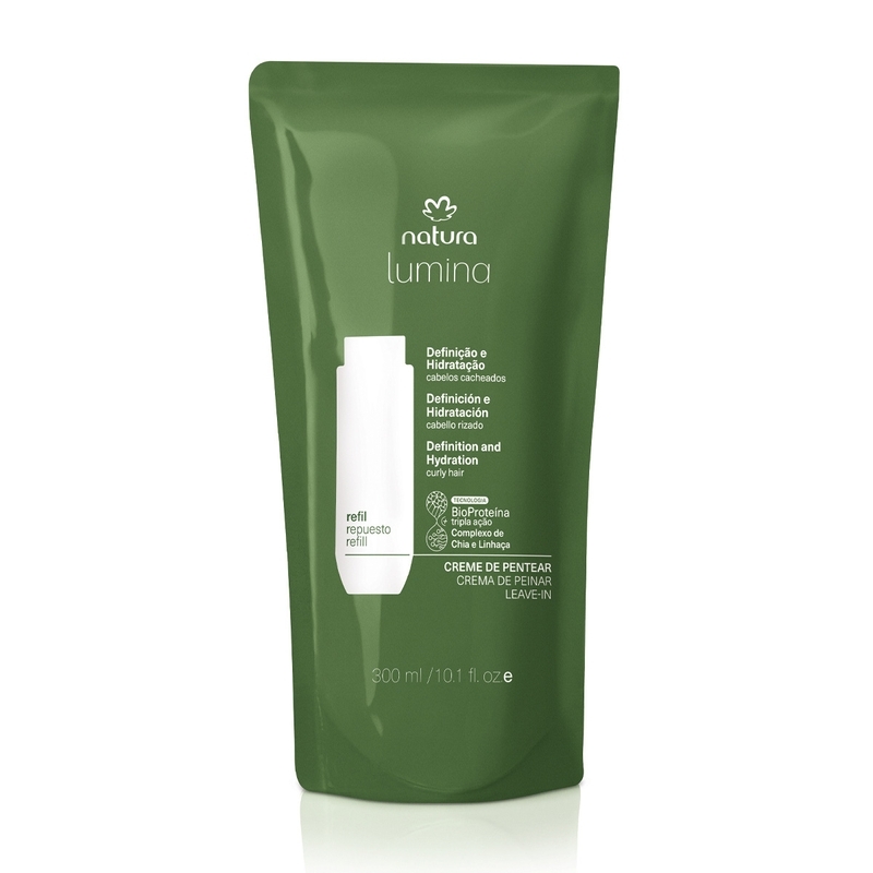 Refil creme de pentear de definição - cabelos cacheados - 300 ml