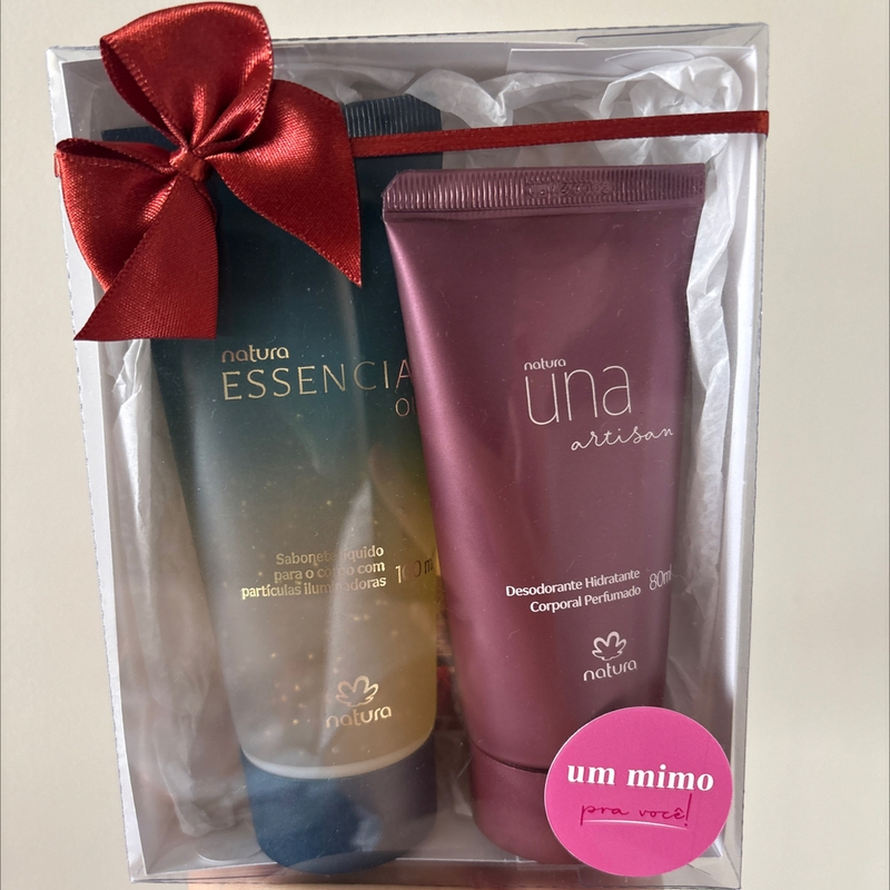 Kit Essencial Oud + Una Artisan