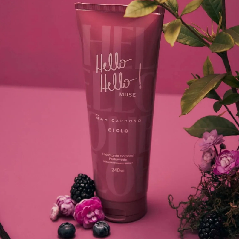 Loção Hidratante Hello Hello Muse 240ml - foto 3
