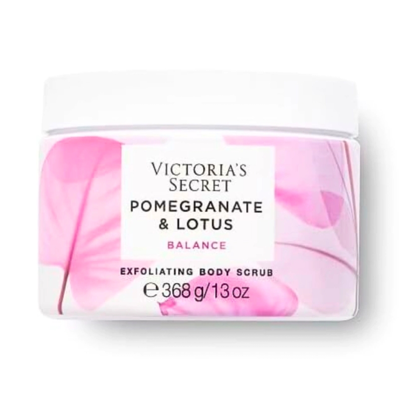 POMEGRANATE & LOTUS ESFOLIANTE BODY SCRUB VICTORIA’S SECRET