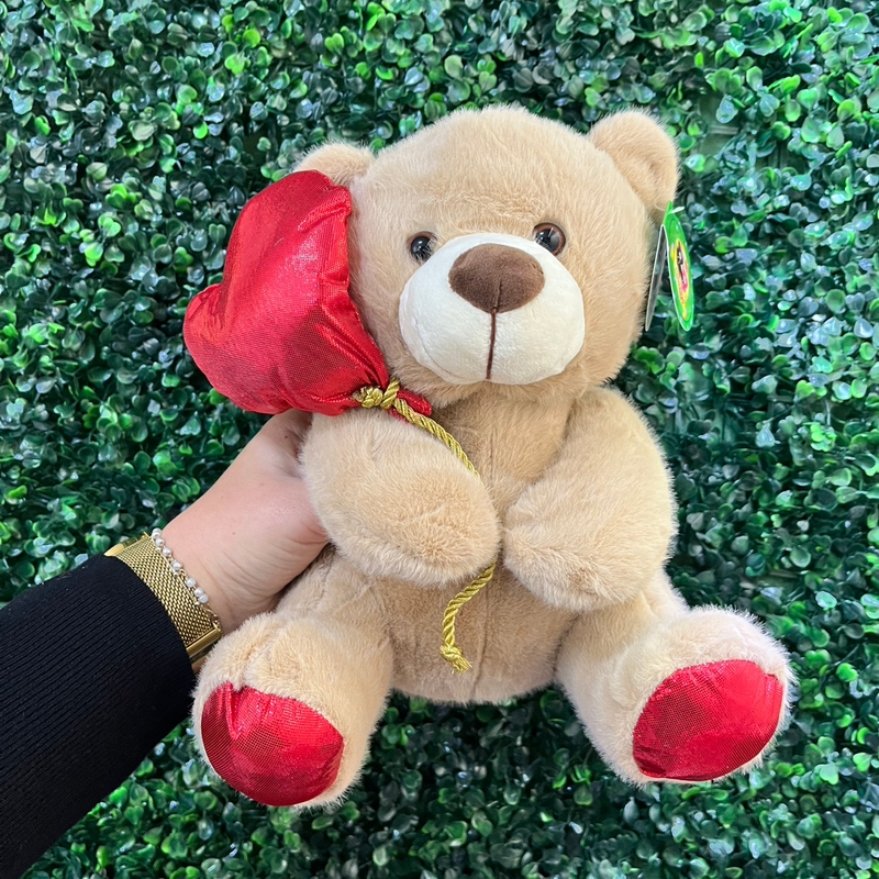 Urso Balão Marfim
