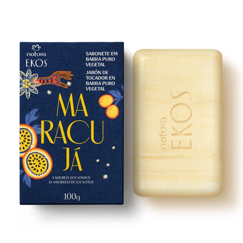 Ekos Sab Bar Marac Nat Dos Sonhos 100g