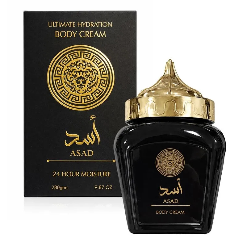 Hidratante Corporal Ard Al Zaafaran Asad 24 Hour Moisture - Body Cream