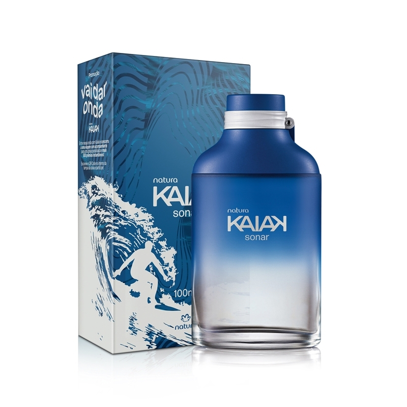 Deo Colônia Masculino Kaiak Sonar 100 ml - 100 ml