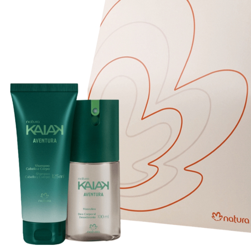 Presente Kaiak Aventura (2 Produtos)