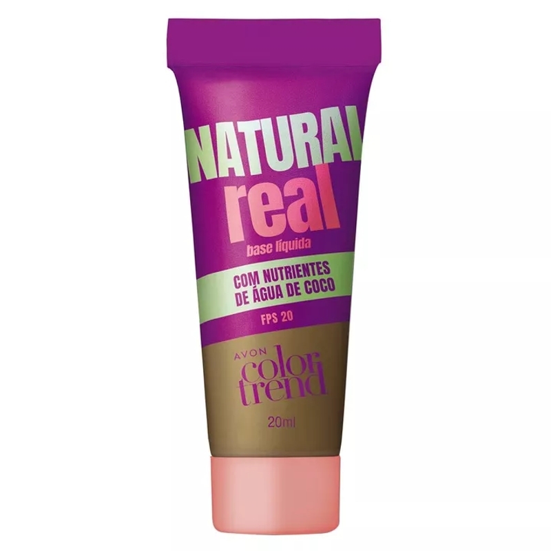 Natural Real Base Líquida 340 Q