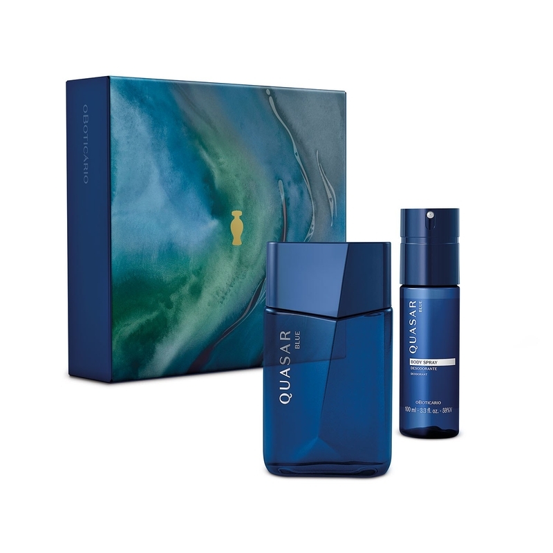 Kit Presente Quasar Blue (2 Itens)