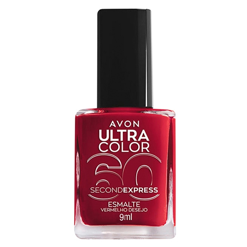 ESMALTE ULTRA COLOR 60S VEREMELHO DESEJO 9ML