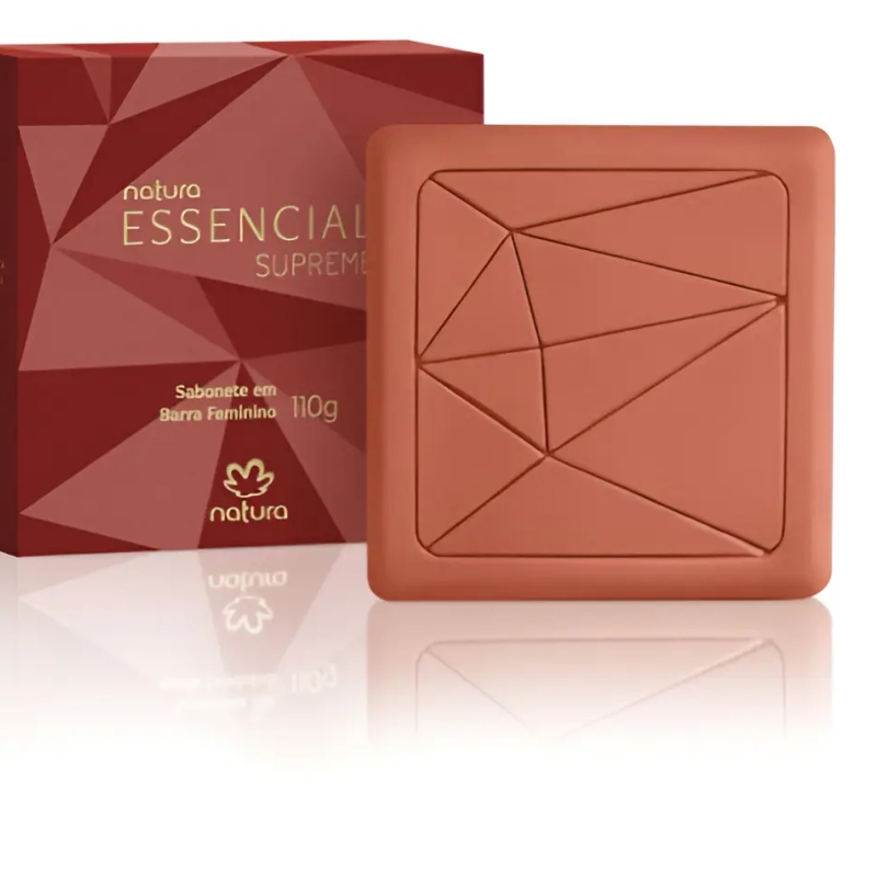 Sabonete Em Barra Essencial Supreme Feminino Natura