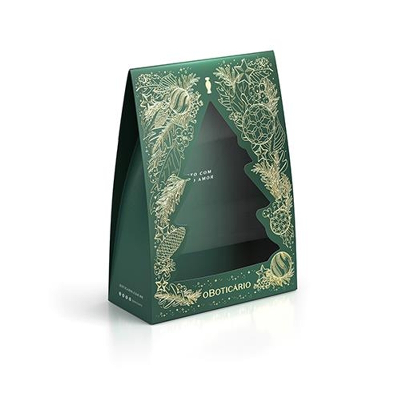 Caixa Envelope Natal O Boticário Tamanho P