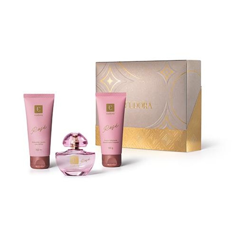 Kit Presente Eudora Kit Presente Rose Natal 2026