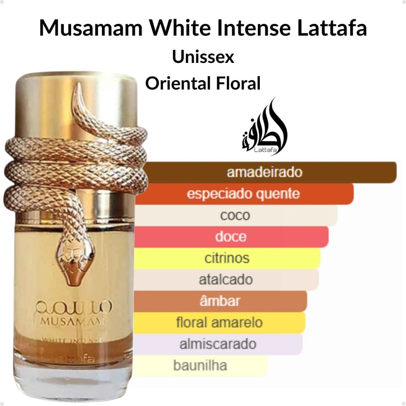 Musaman White Tradicional Eau de Parfum - 100ml - foto 2