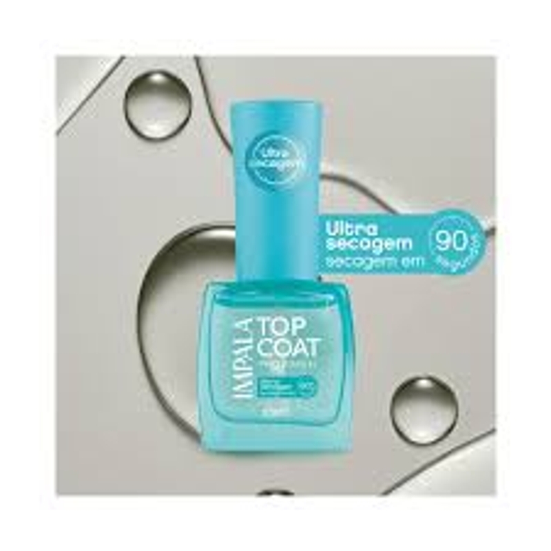 Top Coat Pro Finish Impala - Ultra Secagem