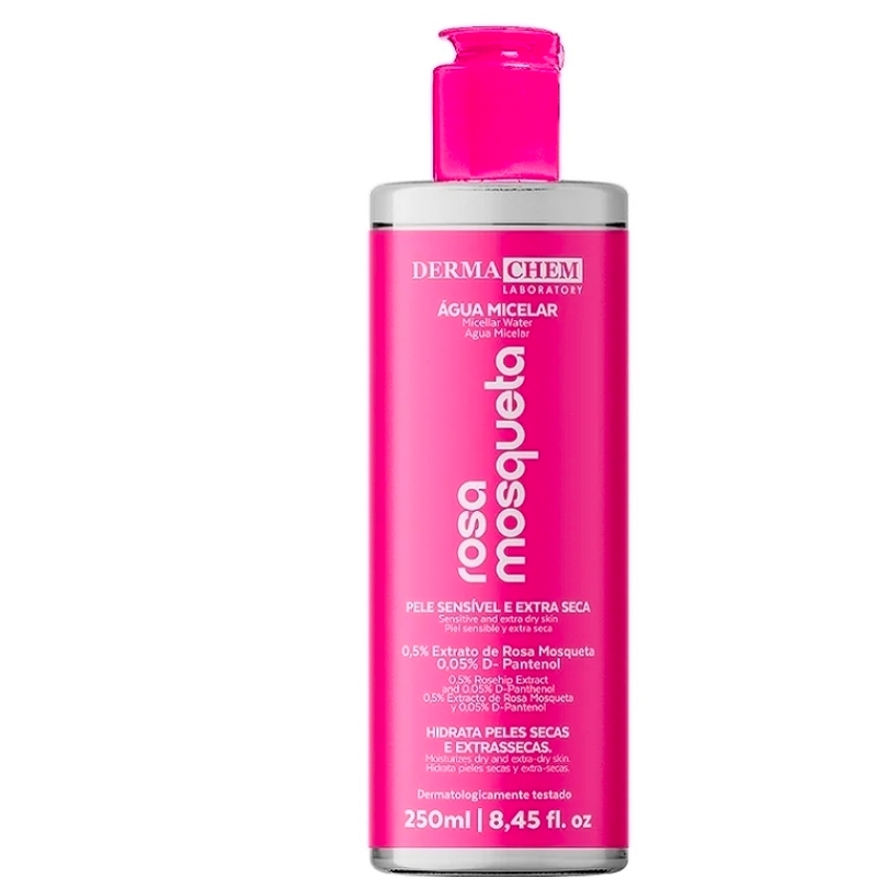 Dermachem Água Micelar Rosa Mosqueta250ml