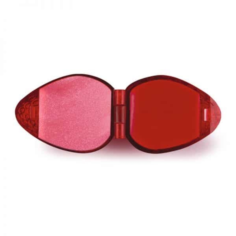 Doce Infancia Brilho Labial Moranguinho Tutti Frutti C/glitter 14 G