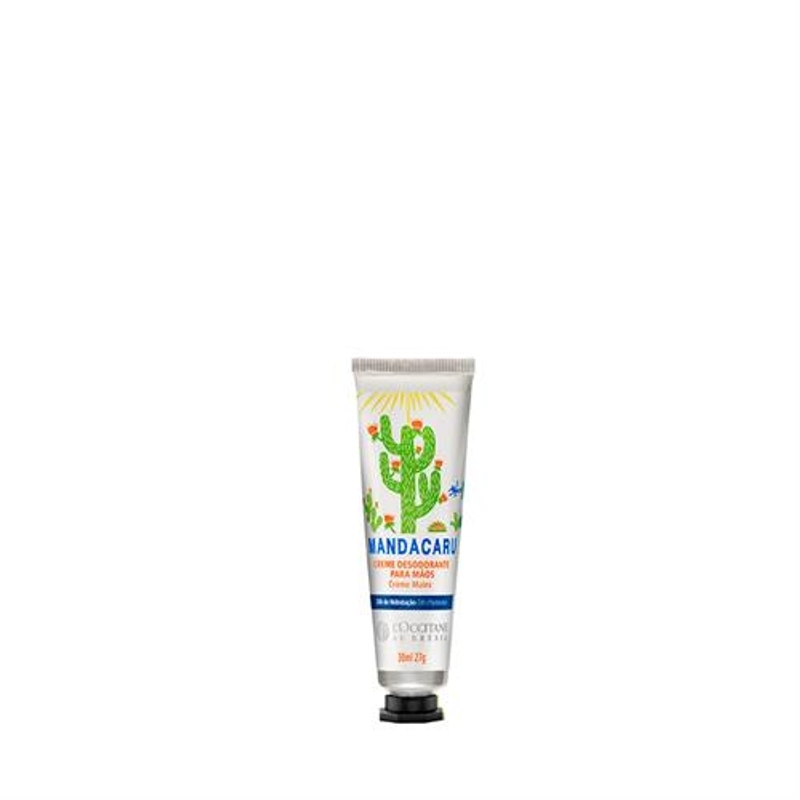 Creme Desodorante para Mãos Mandacaru 30ml