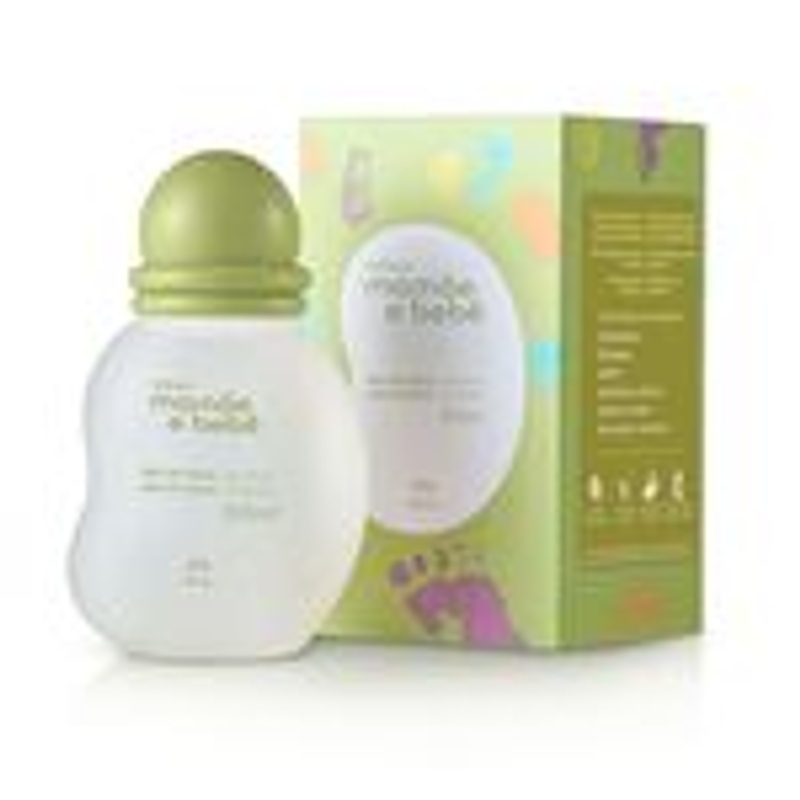 Agua De Colônia Mamãe E Bebê Natura 100ml