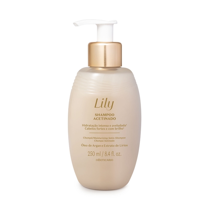Shampoo Acetinado Lily 250Ml