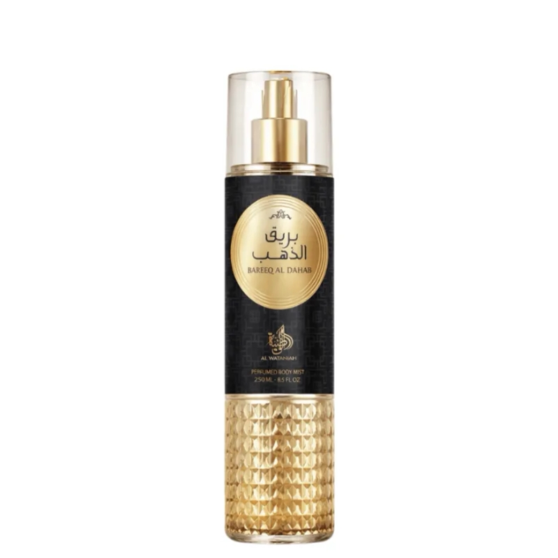 Al Wataniah Body Mist Barreq Al Dhahab 250ml
