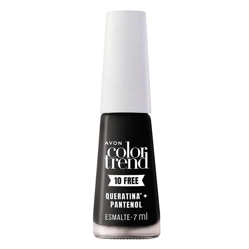 COLOR TREND ESMALTE PRETO NOITE - 7 ml