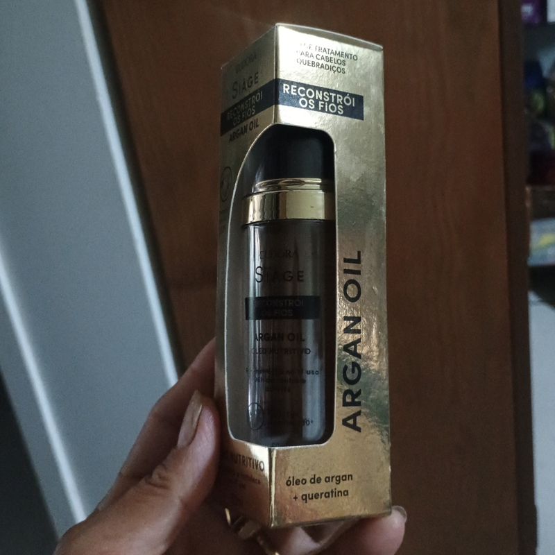 Óleo De Argan Siàge Reconstrói Os Fios 60Ml