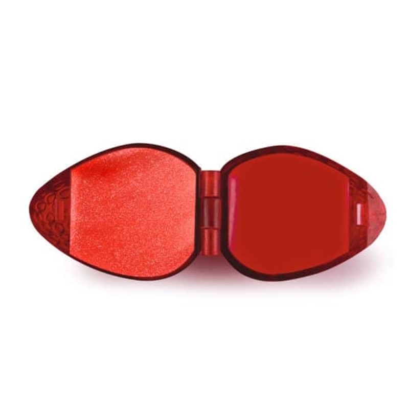 Doce Infancia Brilho Labial Moranguinho Glitter 14 G