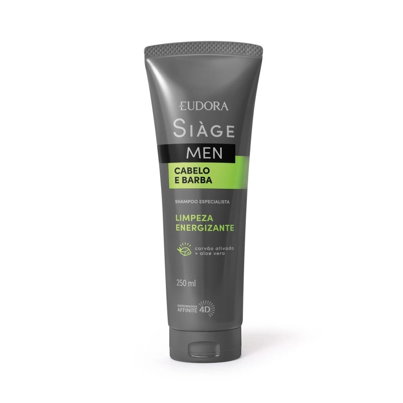 Shampoo Cabelo e Barba Siàge Men 250ml