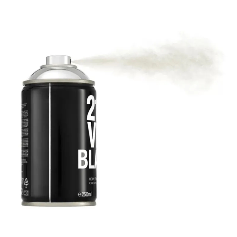 212 VIP Black Men Carolina Herrera - Body Spray 250ml - foto 2