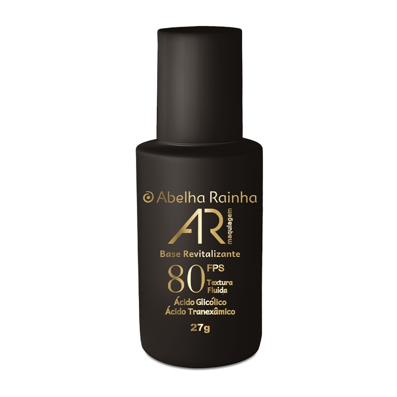 Ar Maquiagem Base Revitalizante Fps 80 27g Bege Medio