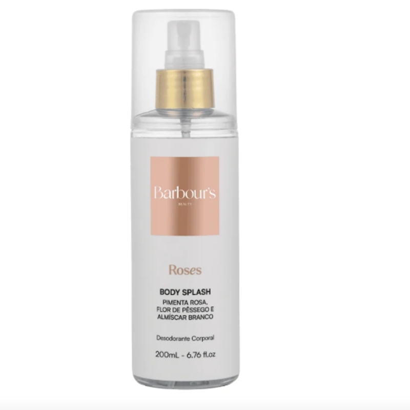 ROSES BODY SPLASH 200ML