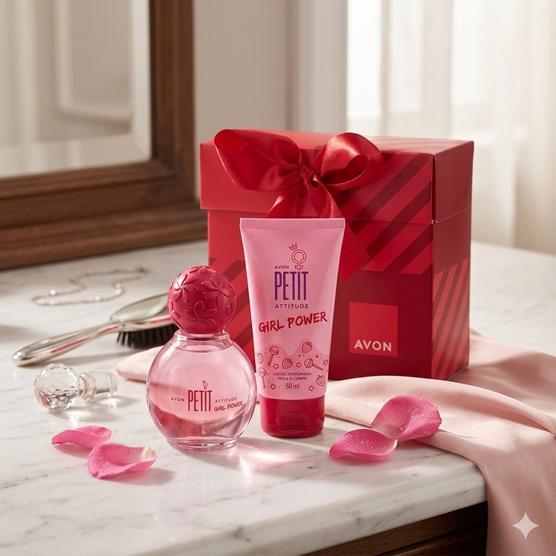 Presente Avon Petit Girl Power