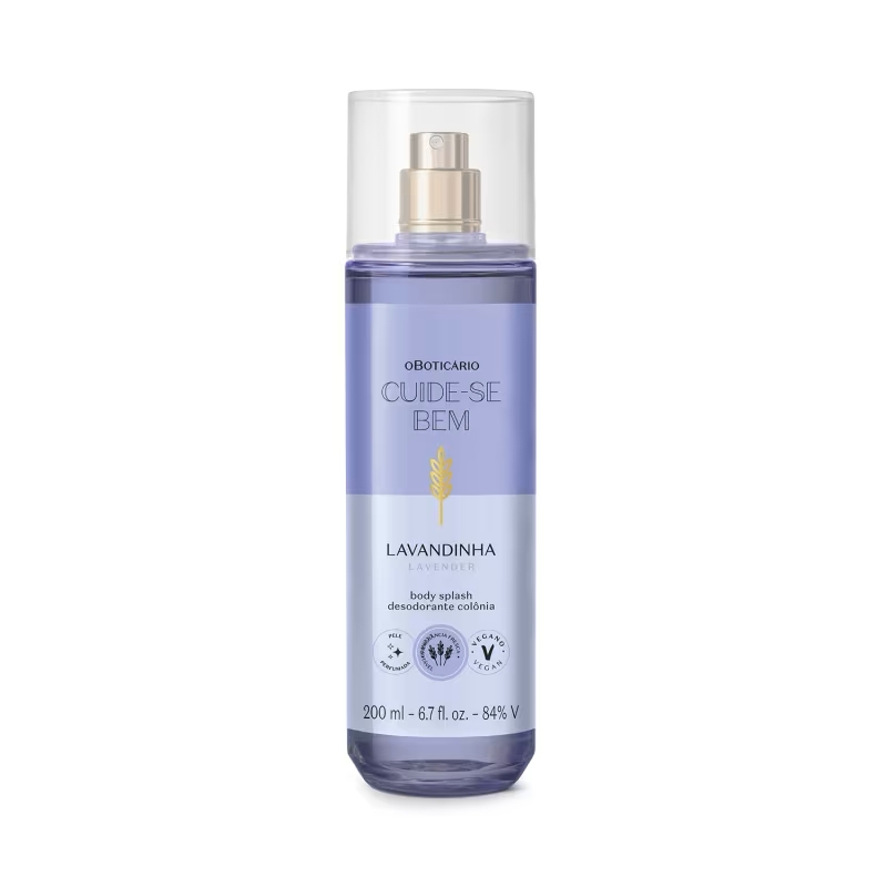 Body Splash Cuide-se Bem Lavandinha 200ml