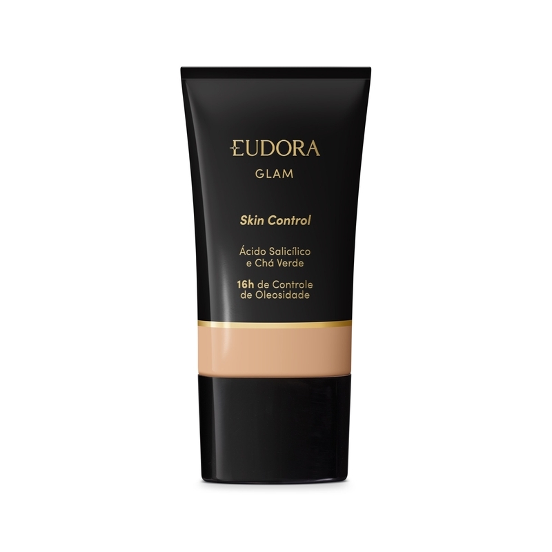 Base Líquida Glam Skin Control Cor 15 30Ml