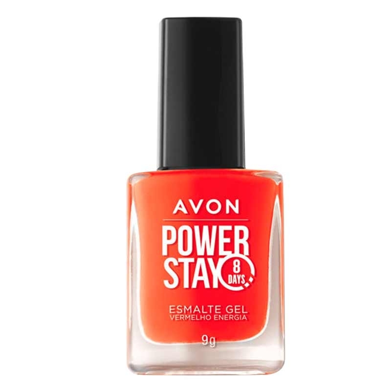 ESMALTE POWER STAY VERMELHO ENERGIA 9G