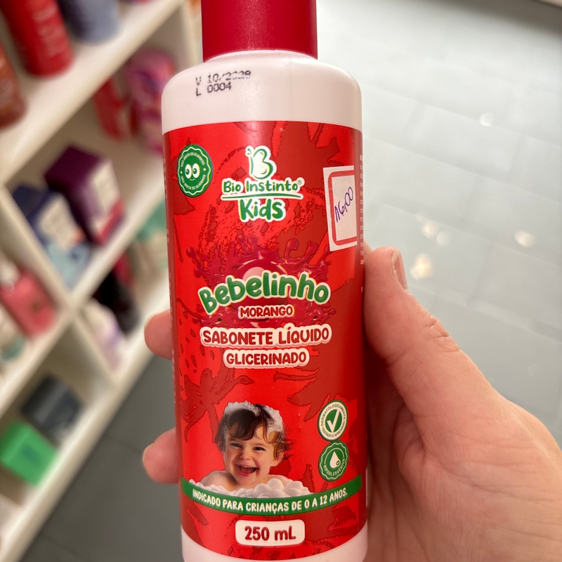 Sabonete Líquido Bebelinho Bio Instinto