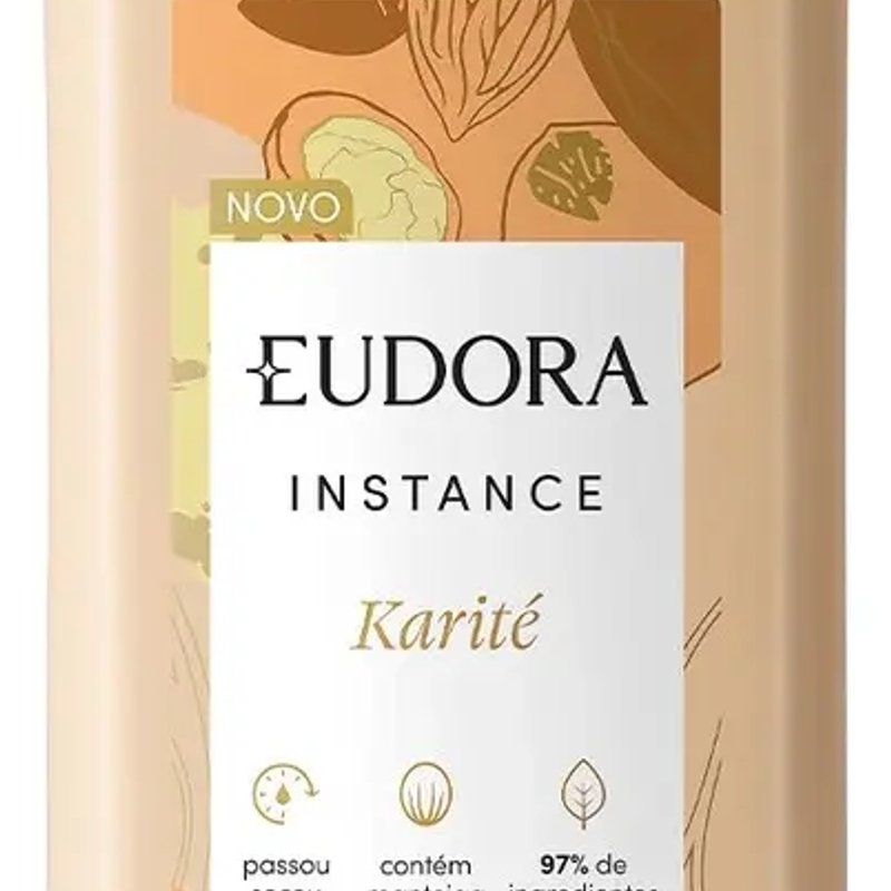 Creme Hidratante Desodorante Corporal Instance Karité 400ml
