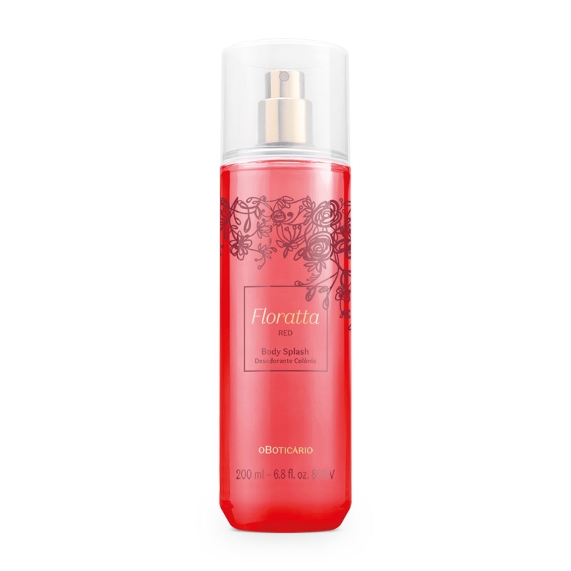 Body Splash Floratta Red 200Ml