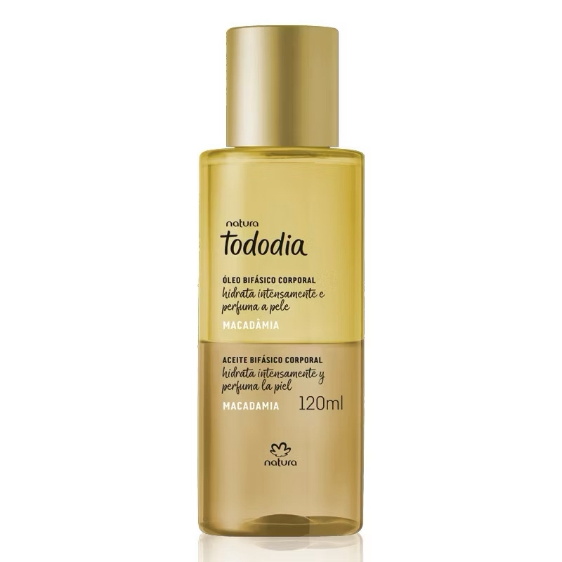 Tododia Óleo Bifásico Macadâmia 120ml