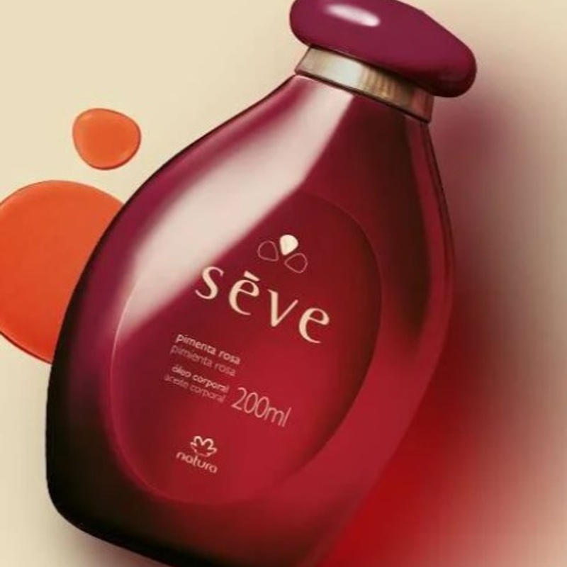 Óleo Corporal Seve Pimenta Rosa 200 ml - foto 2