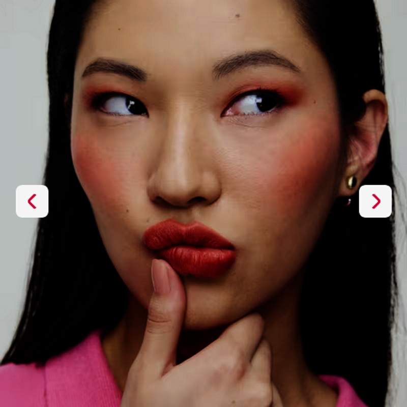 Batom E Blush Multifuncional Vermelho Goji Berry Mochi Blur 3,5G - foto 3