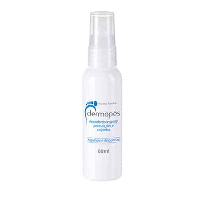 Dermopes Desodorante Spray P/ Pes e Calcados 60ml