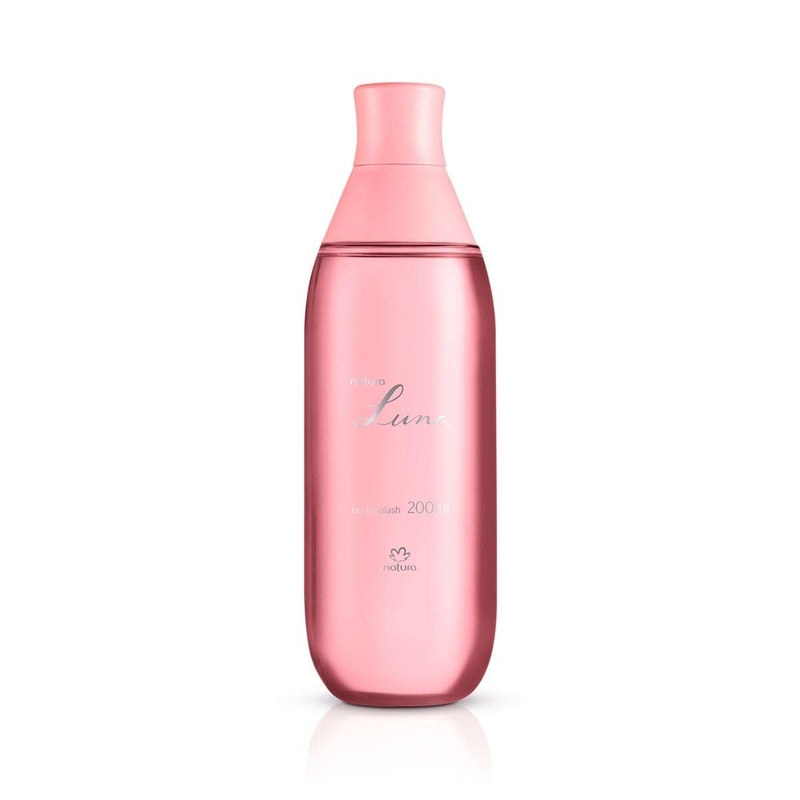 Body Splash Feminino Natura Luna Rosa Glow 200 ml
