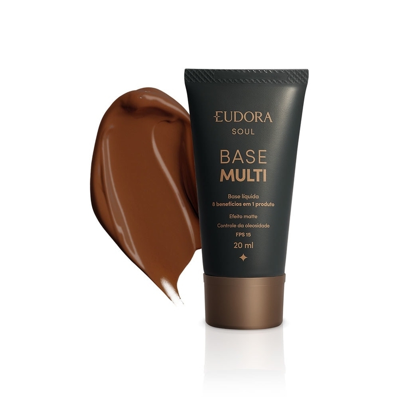 SOUL MULTI 8 EM 1 BASE LIQUIDA COR 95, 20ML