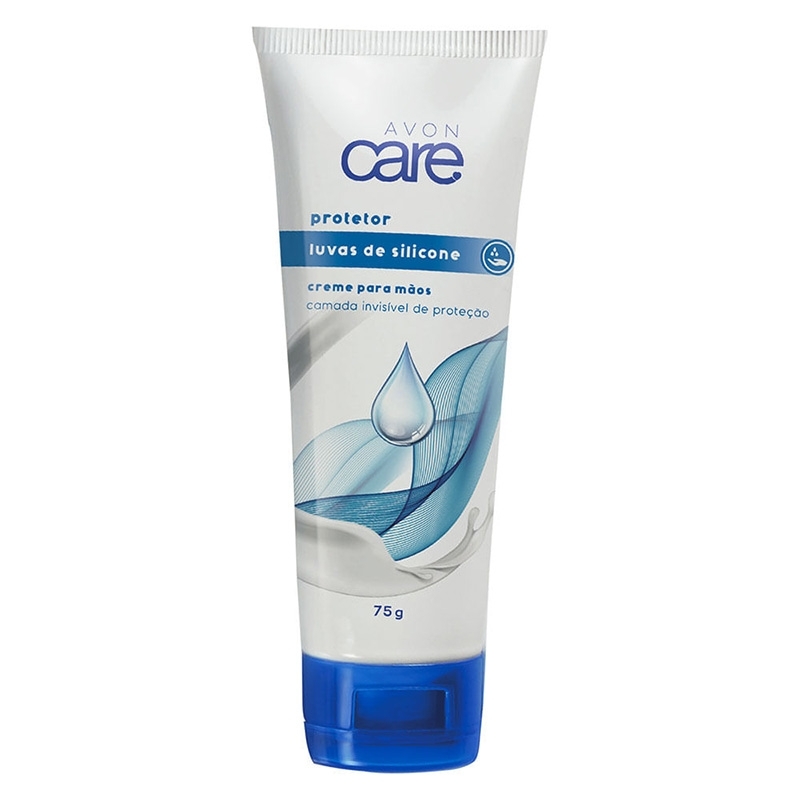 Luvas De Silicone Creme Protetor Para As Mãos 75g