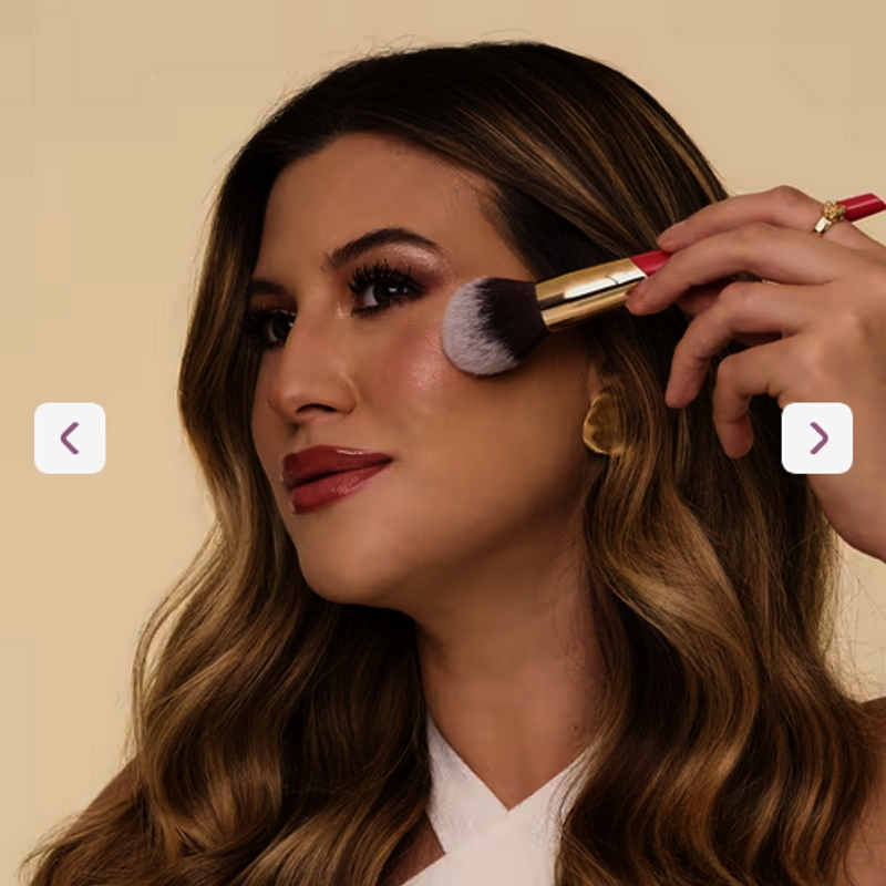 Pincel Para Blush Niina Secrets - foto 4