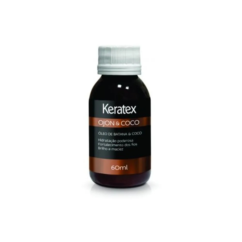 Keratex Óleo Capilar Ojon e Coco 60ml