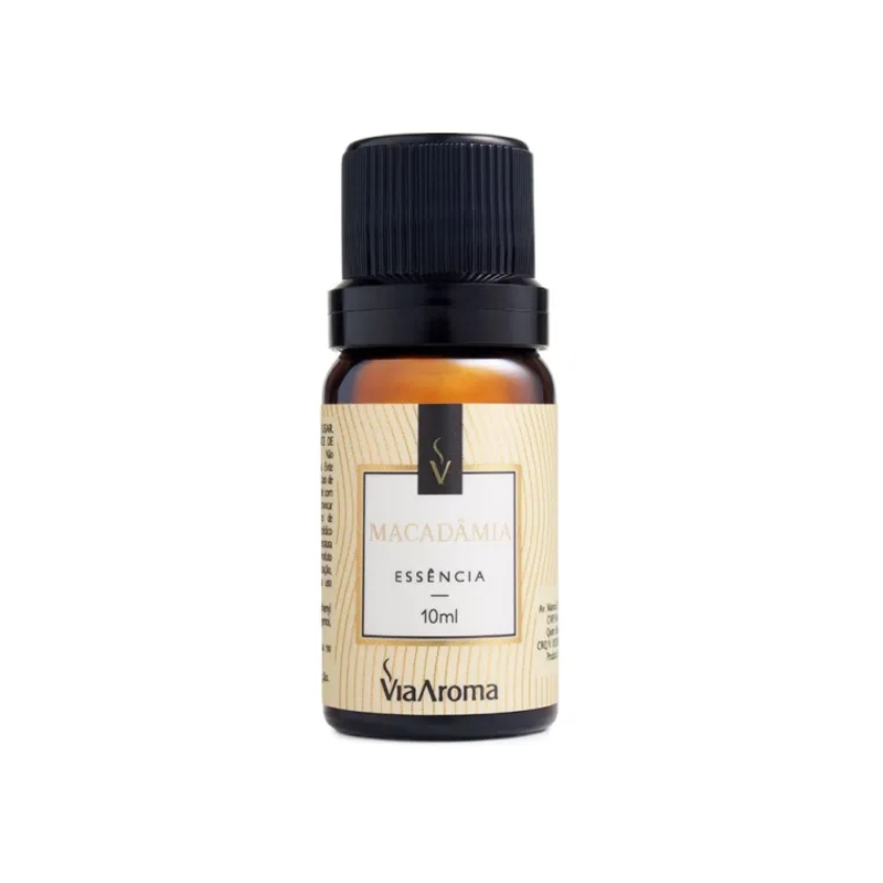 Essência Macadâmia Via Aroma - 10ml