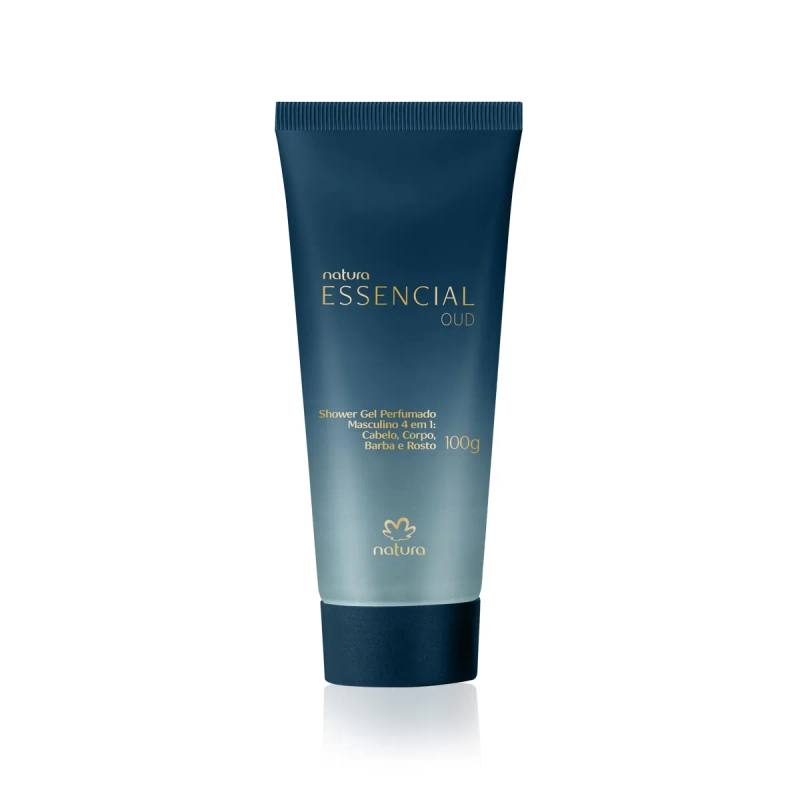 SHOWER GEL MASC 4 EM 1 ESSENCIAL OUD 100G