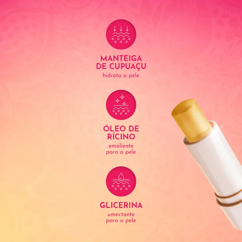 Hidratante Labial Regenerador Jenipá 4g - foto 3
